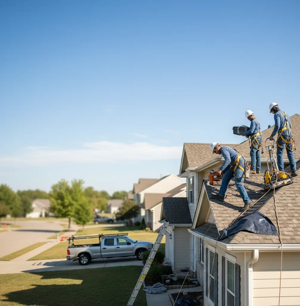 Roof Leak Repair in Kinston, NC